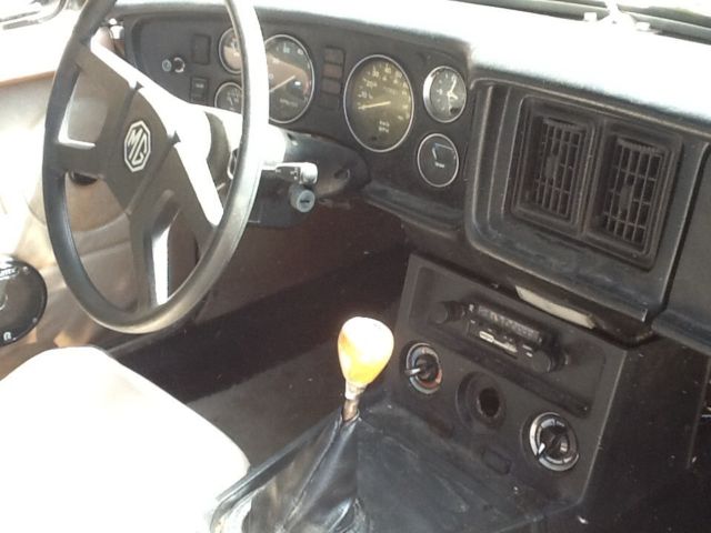 1980 1980 MG MGB Convertible