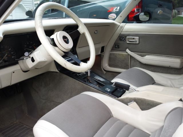 1980 Black Chevrolet Corvette Coupe