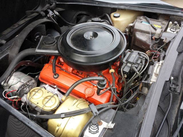 1980 Black Chevrolet Corvette Coupe