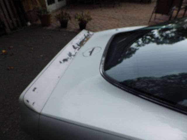 1980 White Chevrolet Corvette