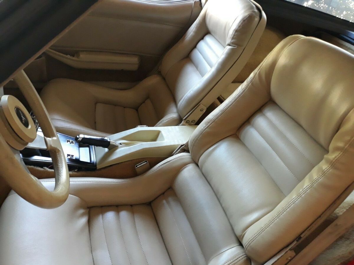 1980 Red Chevrolet Corvette