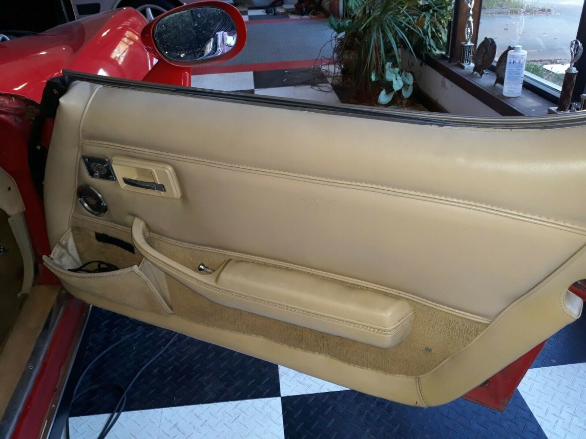 1980 Red Chevrolet Corvette