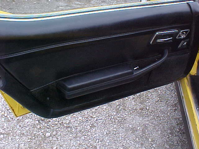 1980 yellow Chevrolet Corvette T TOP