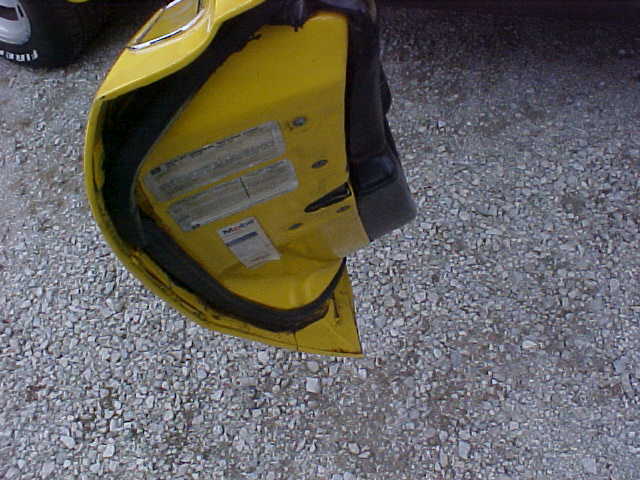 1980 yellow Chevrolet Corvette T TOP