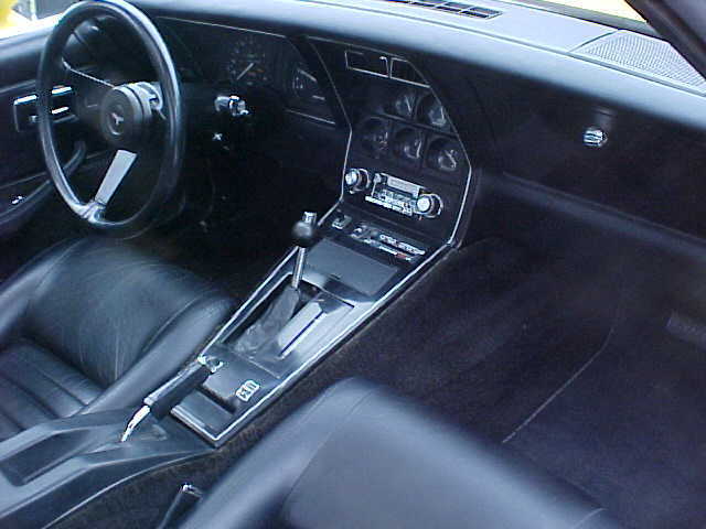 1980 yellow Chevrolet Corvette T TOP