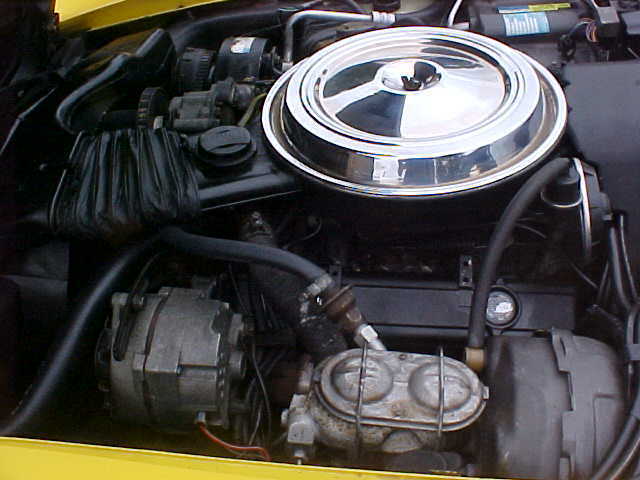 1980 yellow Chevrolet Corvette T TOP
