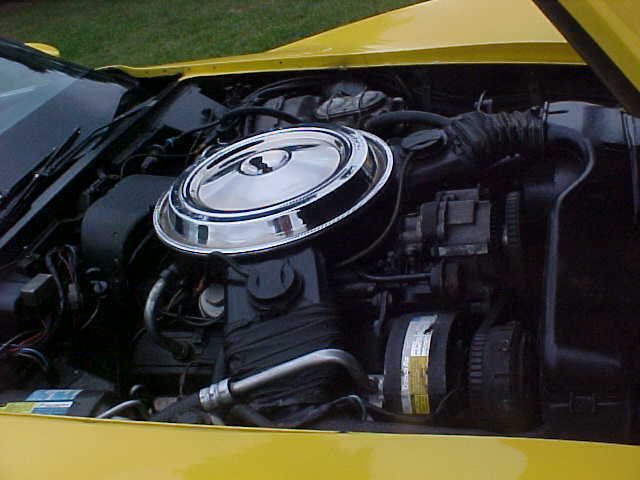 1980 yellow Chevrolet Corvette T TOP