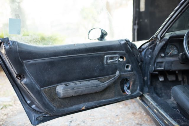 1980 Black Chevrolet Corvette T-tops