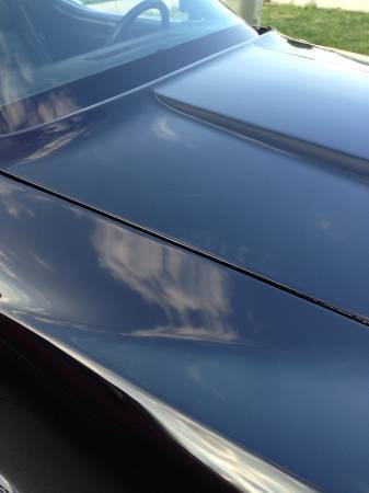 1980 Black Chevrolet Corvette Coupe