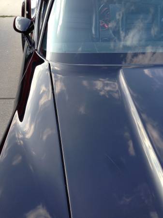 1980 Black Chevrolet Corvette Coupe