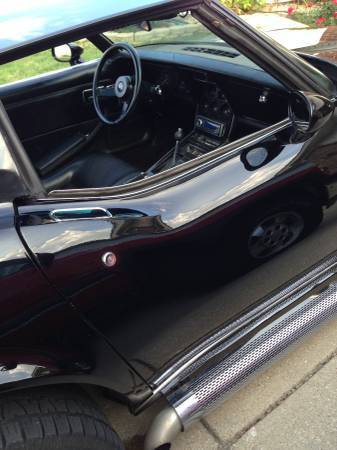 1980 Black Chevrolet Corvette Coupe