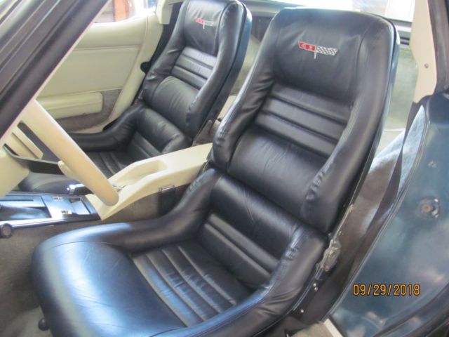 1980 Blue Chevrolet Corvette Coupe