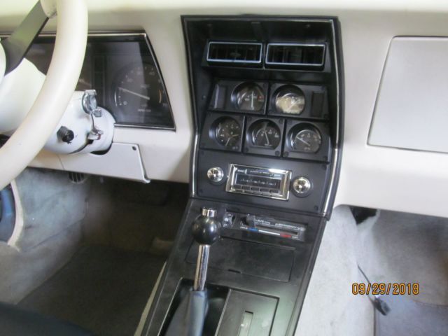 1980 Blue Chevrolet Corvette Coupe