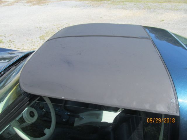 1980 Blue Chevrolet Corvette Coupe