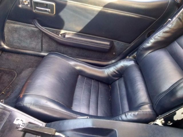 1980 Blue Chevrolet Corvette Coupe