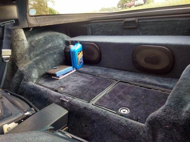 1980 Blue Chevrolet Corvette Coupe