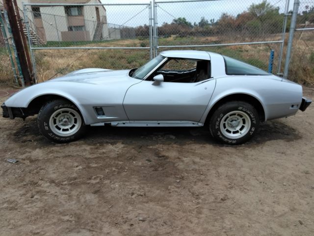 1980 Chevrolet Corvette Convertible