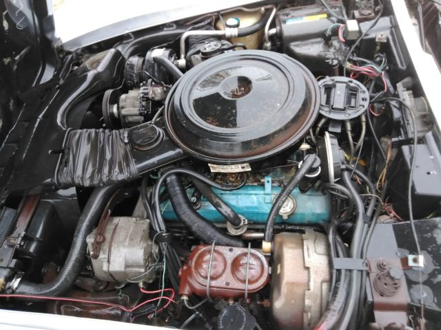 1980 Chevrolet Corvette Convertible