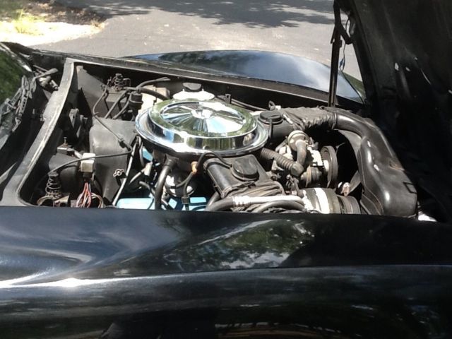 1980 Black Chevrolet Corvette
