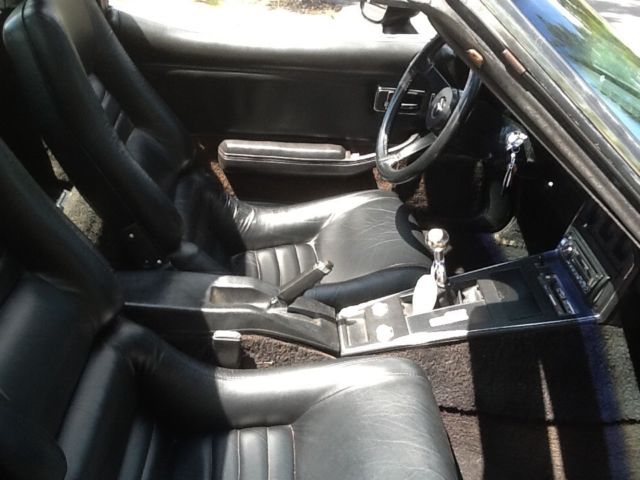 1980 Black Chevrolet Corvette