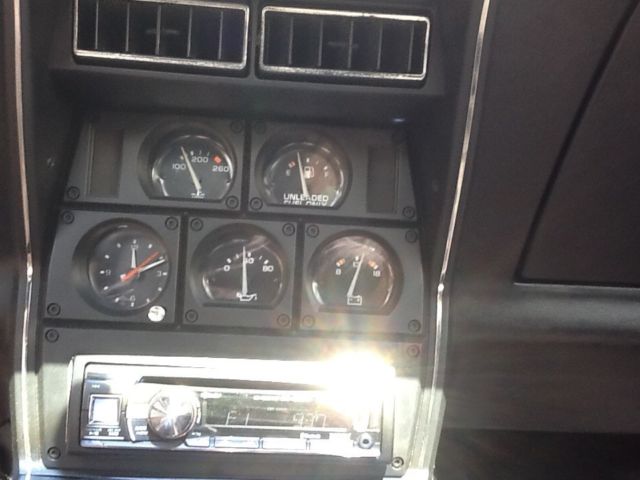 1980 Black Chevrolet Corvette