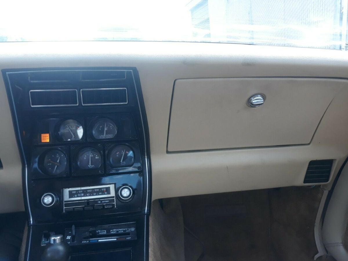 1980 Chevrolet Corvette Coupe