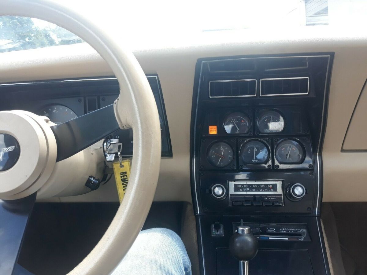 1980 Chevrolet Corvette Coupe