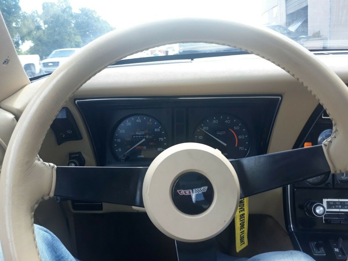 1980 Chevrolet Corvette Coupe