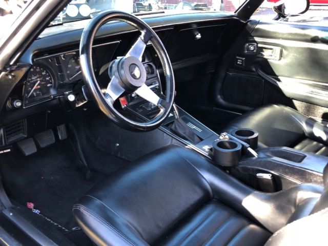 1980 Black Chevrolet Corvette