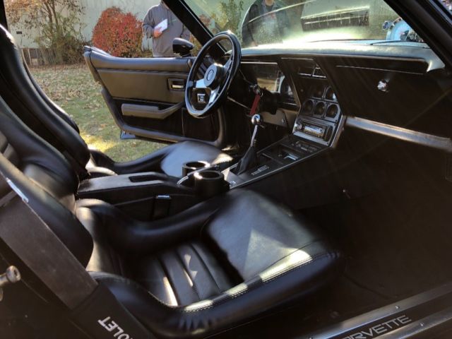 1980 Black Chevrolet Corvette