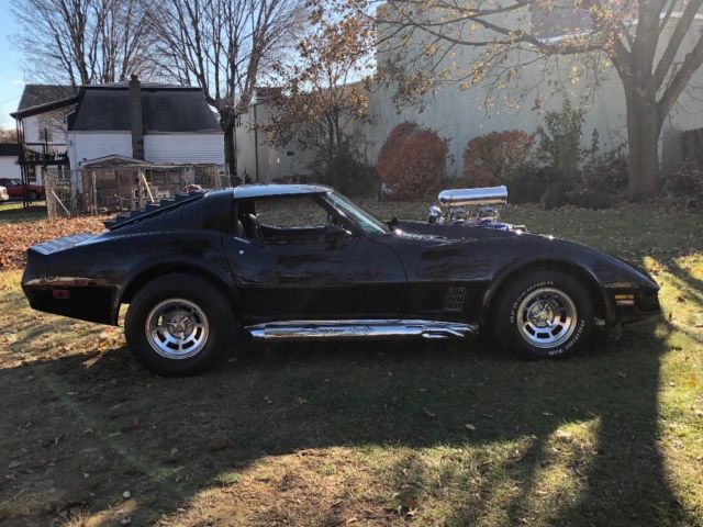 1980 Black Chevrolet Corvette