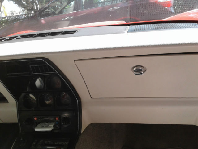 1980 Red Chevrolet Corvette Coupe