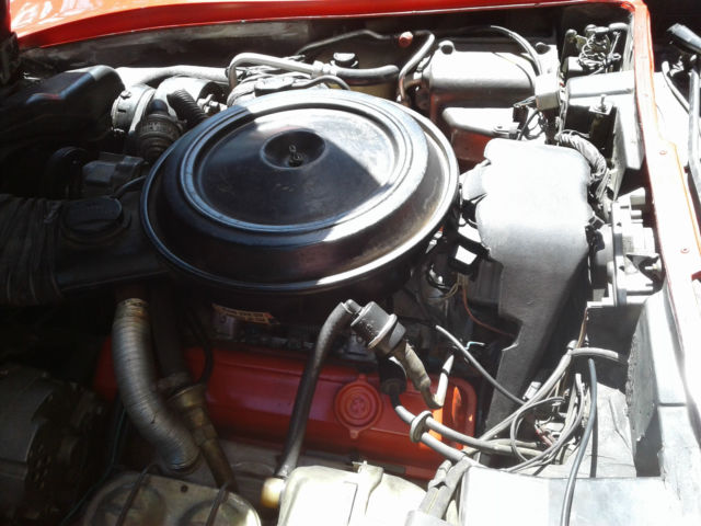 1980 Red Chevrolet Corvette Coupe