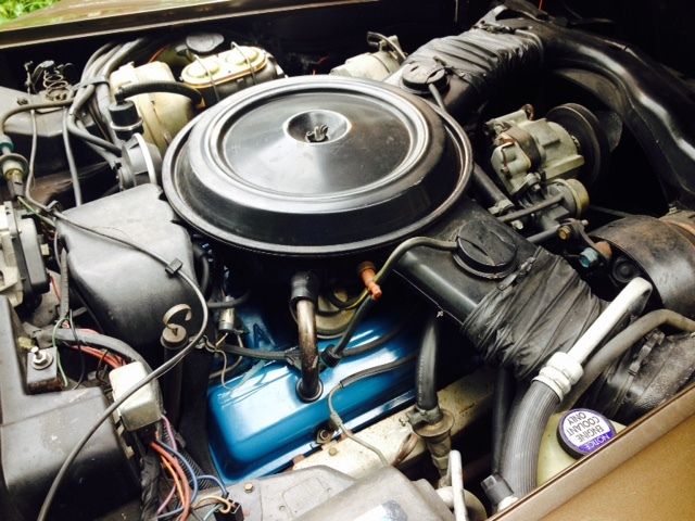 1980 Dark Borwn Metallic  #47 Chevrolet Corvette Coupe