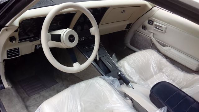 1980 Black Chevrolet Corvette Coupe