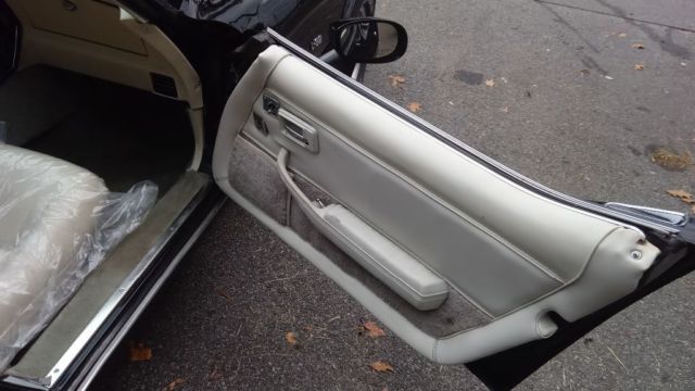 1980 Black Chevrolet Corvette Coupe