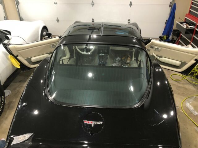 1980 Black Chevrolet Corvette Coupe