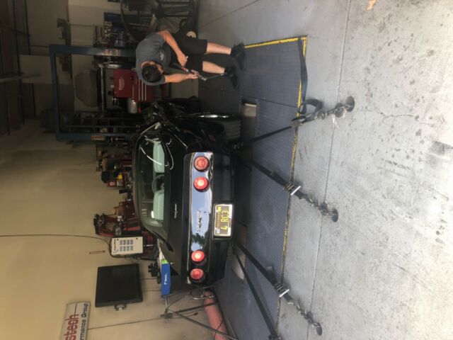 1980 Black Chevrolet Corvette Coupe