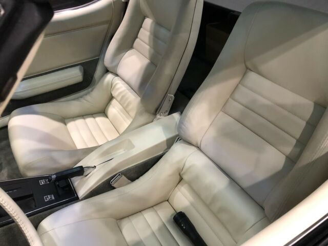 1980 Black Chevrolet Corvette Coupe