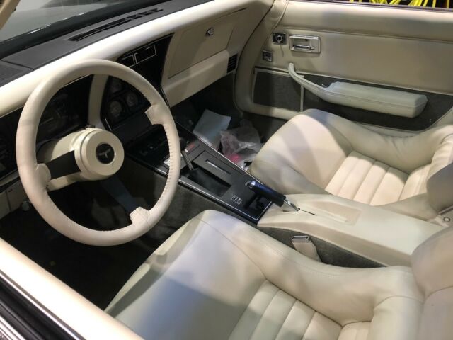 1980 Black Chevrolet Corvette Coupe