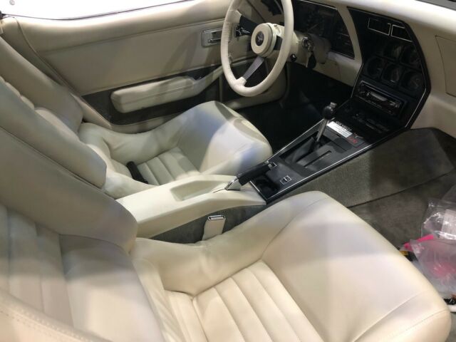 1980 Black Chevrolet Corvette Coupe