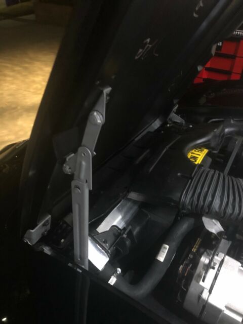 1980 Black Chevrolet Corvette Coupe