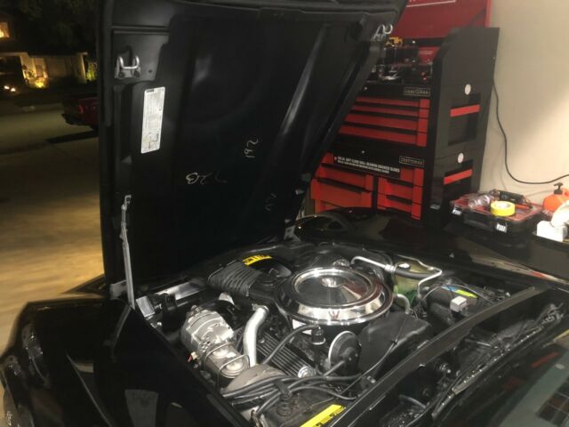 1980 Black Chevrolet Corvette Coupe