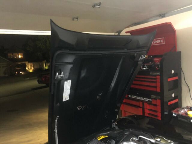 1980 Black Chevrolet Corvette Coupe