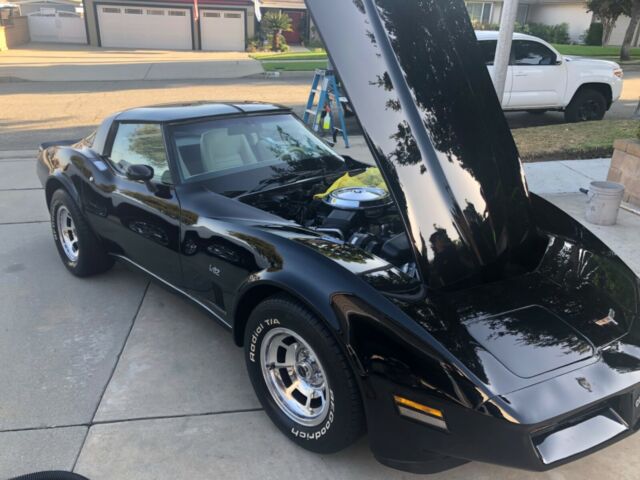 1980 Black Chevrolet Corvette Coupe
