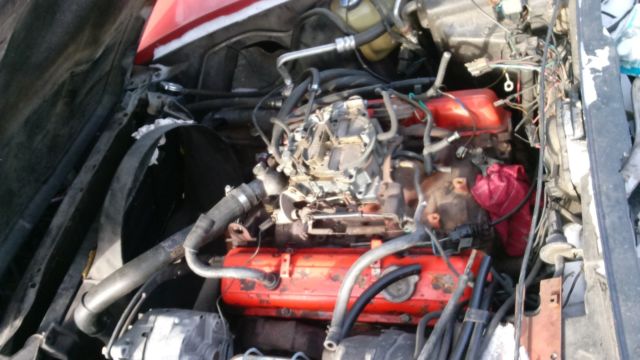 1980 Red Chevrolet Corvette Coupe