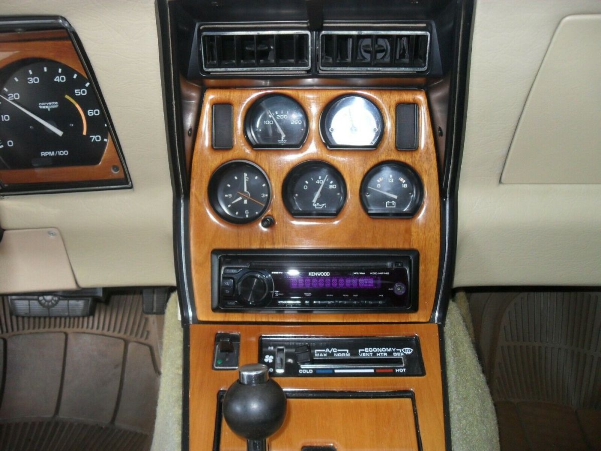 1980 Chevrolet Corvette Coupe