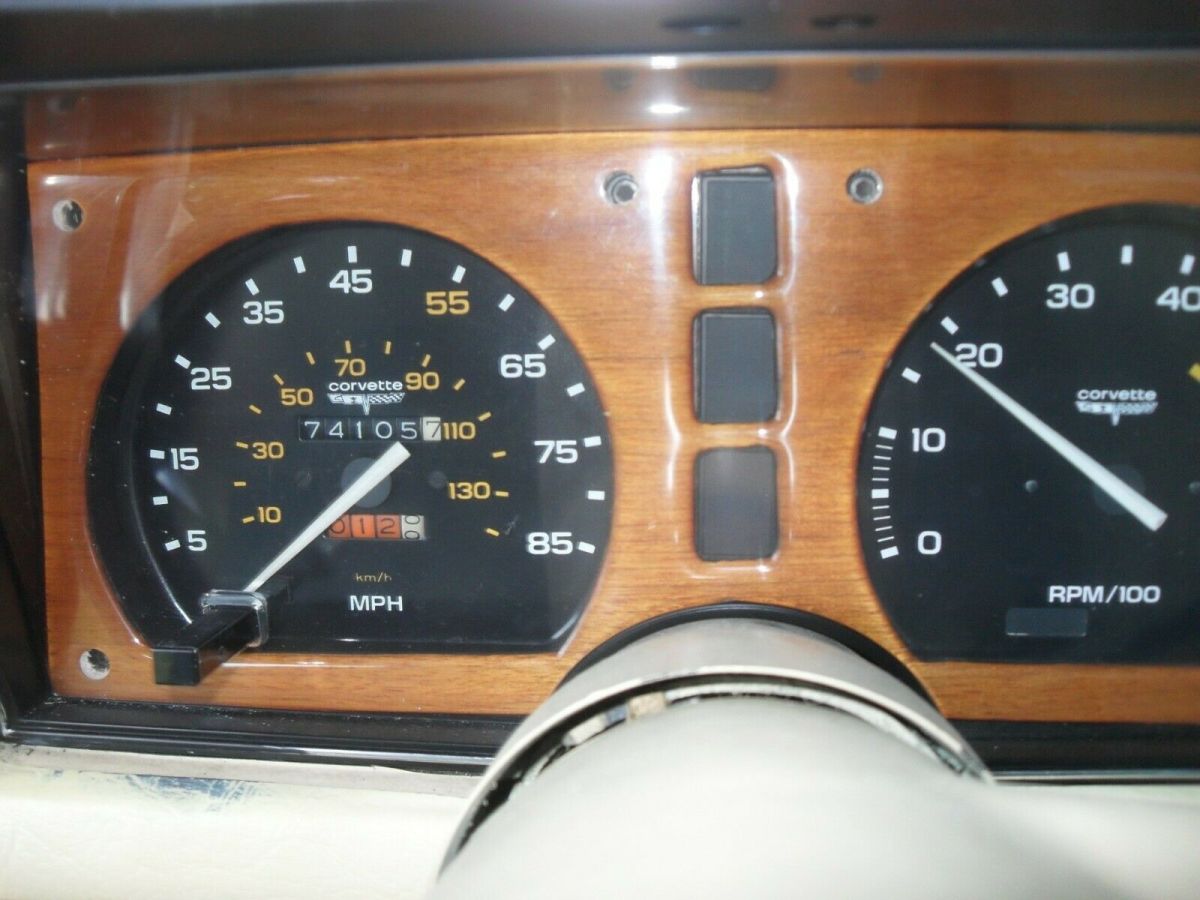 1980 Chevrolet Corvette Coupe