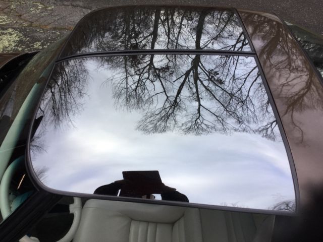 1980 Brown Chevrolet Corvette