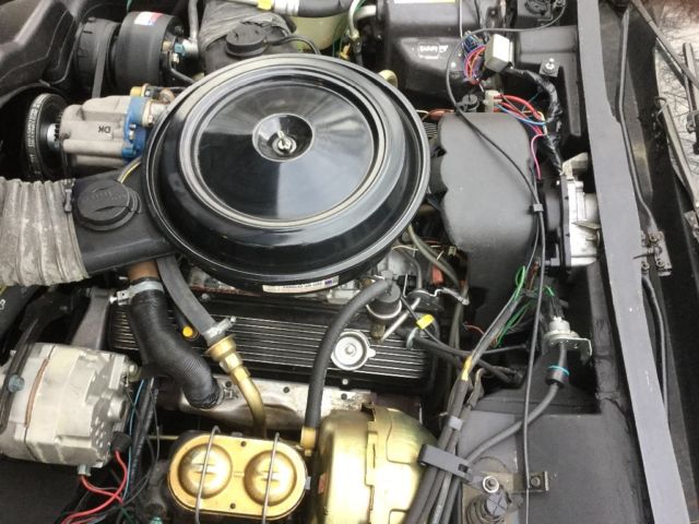 1980 Brown Chevrolet Corvette